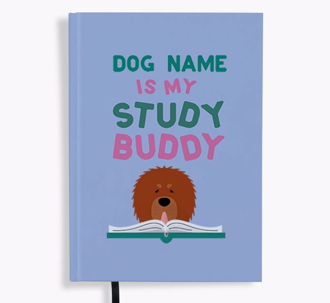 My Study Buddy: Personalised {breedFullName} Notebook